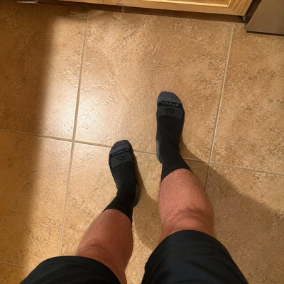 Good cushion on hard floors