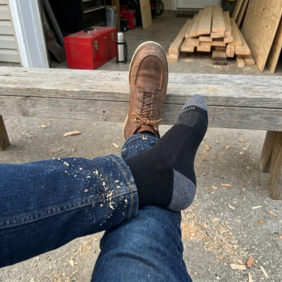 Perfect for 6-inch boots
