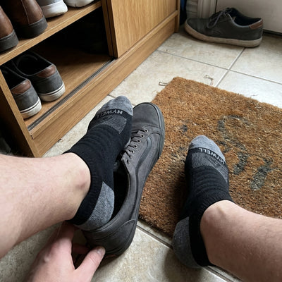 Perfect height for Vans