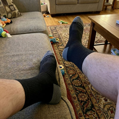 Finally, no more heel blisters