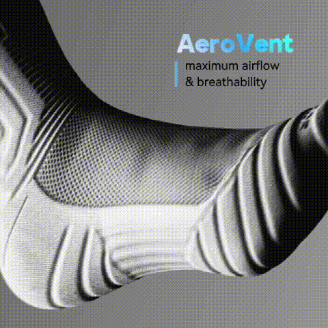 Aero Vent: maximum air flow breathability