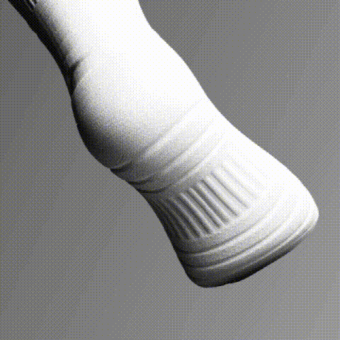 Arch Strap: plantar fascia compression
