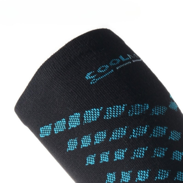 Close-upof the Coolmax stocking cuffs
