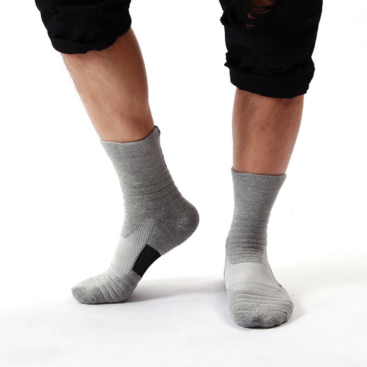 Coolmax® Thick Padded Running Quarter Socks