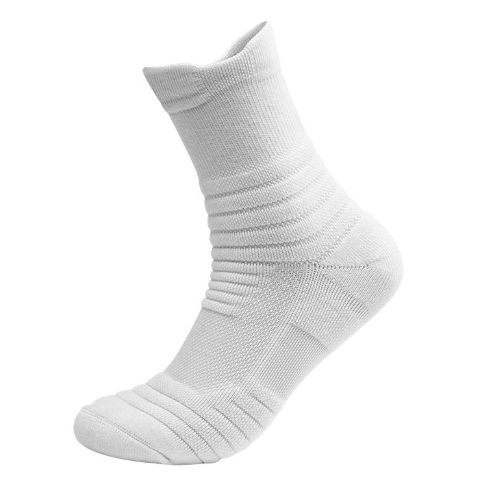 Coolmax® Thick Padded Socks White