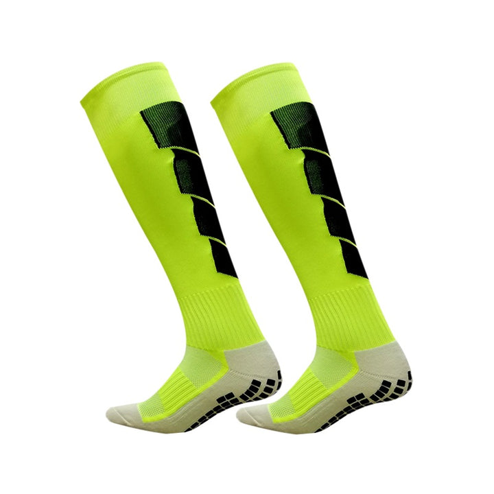 Hywell Fluorescent Green Socks SKU-26
