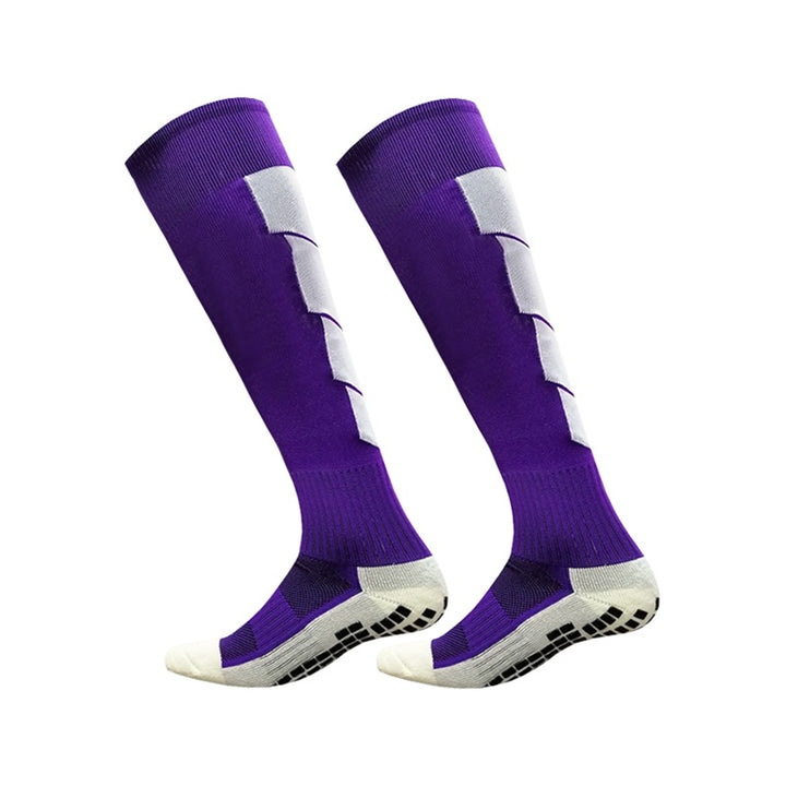 Hywell Purple Socks SKU-28