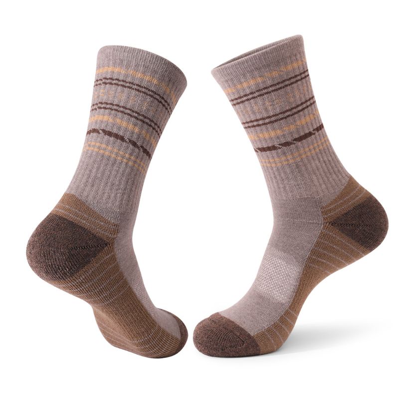 Hywell Sock Brown