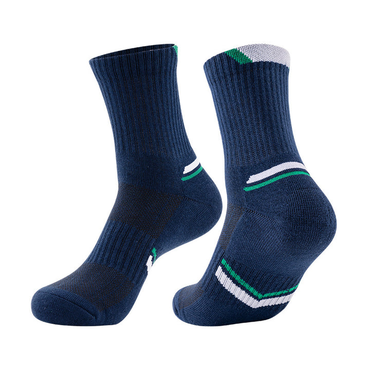 Hywell Socks Blue-white-green