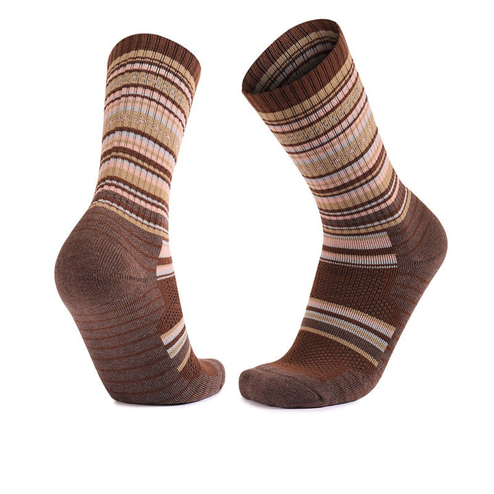 Hywell Socks Brown