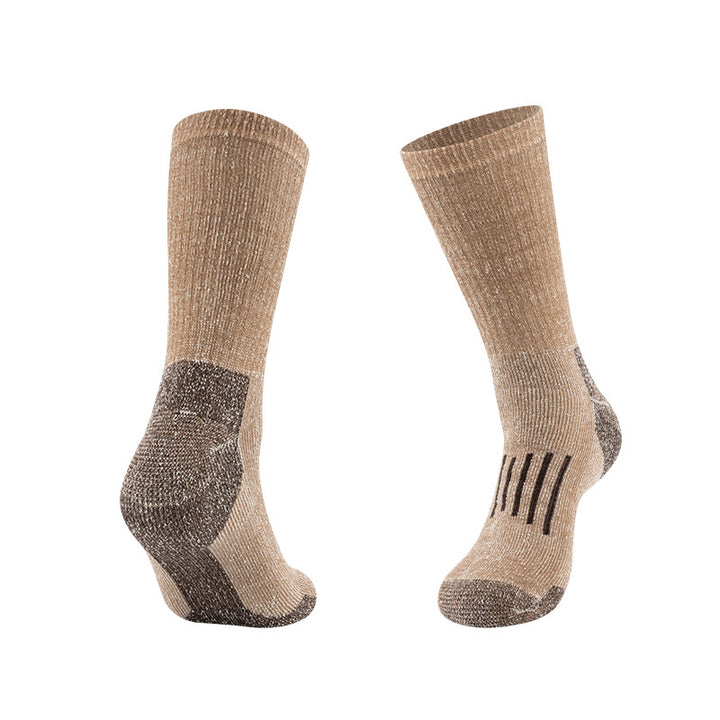 Hywell Socks Brown