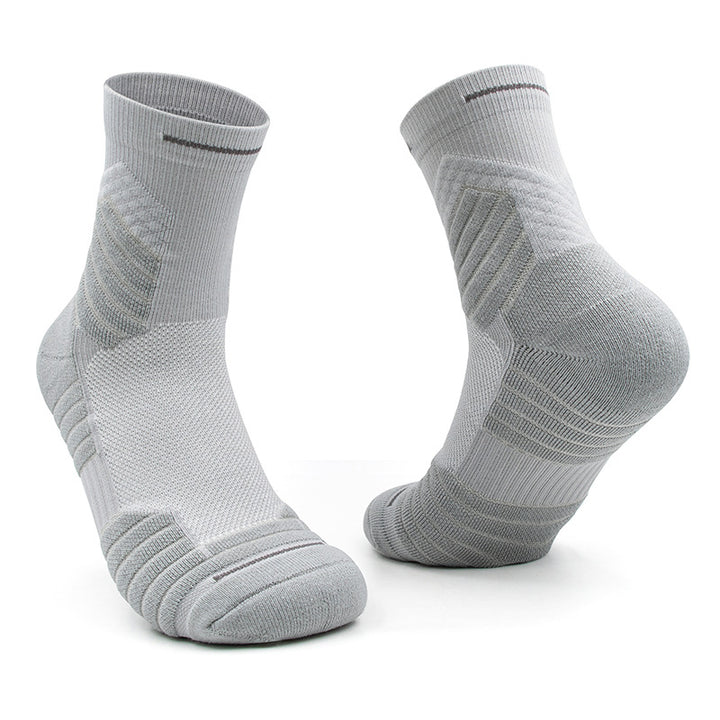 Hywell Socks Gray SKU-02