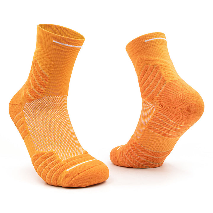 Hywell Socks Orange SKU-05