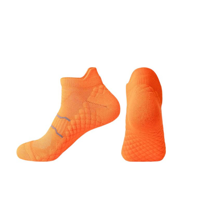 Hywell Socks Orange SKU-08