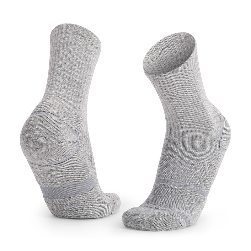 Hywell Gray Coolmax® Running Socks