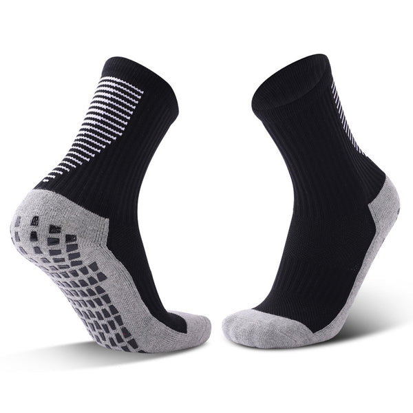 Hywell Soccer Quarter Socks Black