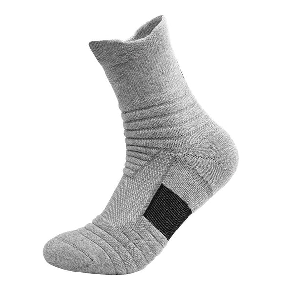 Hywell Thick Padded Running Quarter Socks
