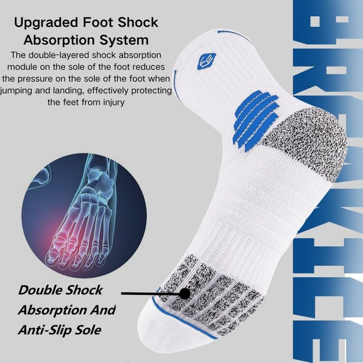 Introduction to the foot shock absorption system