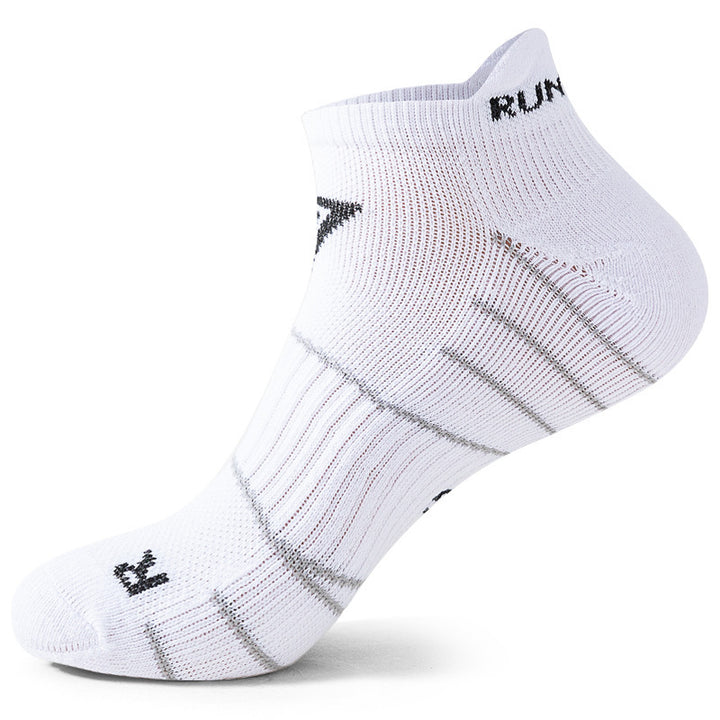 Men's Sports Compression Socks white
