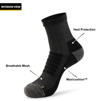 Chaussettes cheville en laine mérinos
