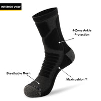Merino Wool Crew Socks