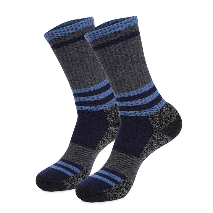 Merino Wool Midweight Hunting Crew Socks Dark gray