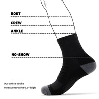 Chaussettes cheville en laine mérinos