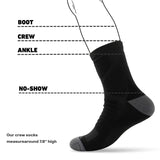Merino Wool Crew Socks