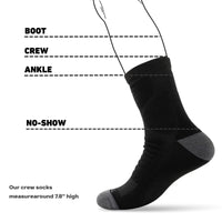 Merino Wool Crew Socks