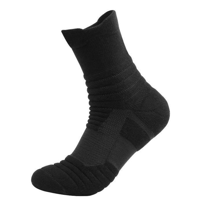 Running Socks Black