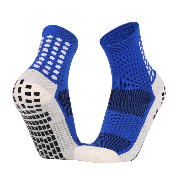 Soccer Quarter Socks Blue