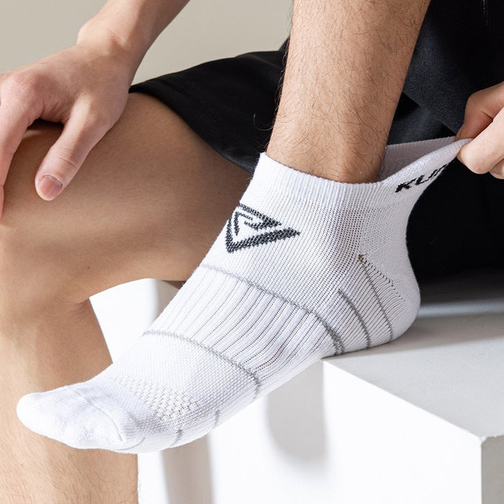 Sports Compression Socks white