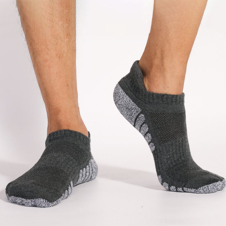 Thick Padded Athletic Ankle Socks 1