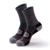 Thick Padded Compression Sports Socks — Ankle & Crew Lengths