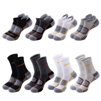 Thick Padded Compression Sports Socks — Ankle & Crew Lengths