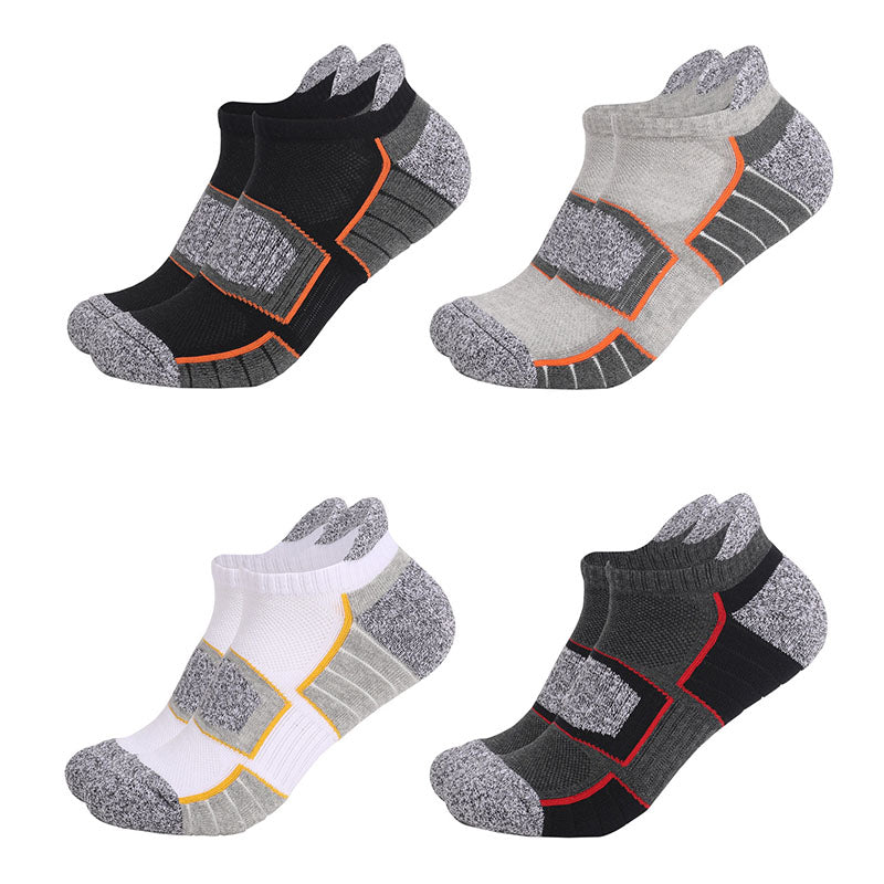 Hywell™ | Thick Padded Compression Running Ankle Socks | 5 Pairs