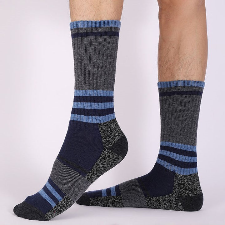 Wearing Hywell Merino Wool Midweight Hunting Crew Socks