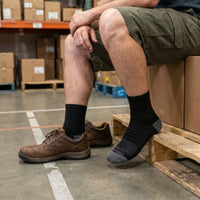 heavy duty cushion ankle socks warehouse logistics