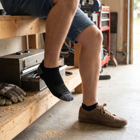 heavy duty no-show socks garage project
