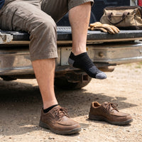 hywell no-show work socks truck tailgate