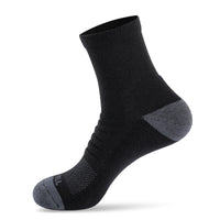 Chaussettes cheville en laine mérinos