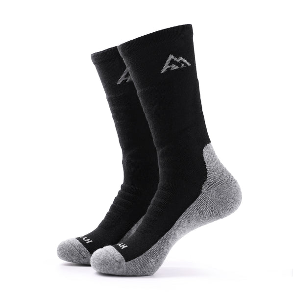 Hywell™ | Chaussettes de basket-ball rembourrées à compression | 3 paires